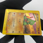Pokemon Card Larvitar 018/018 Promo McDonalds Japanese Karte [Played]