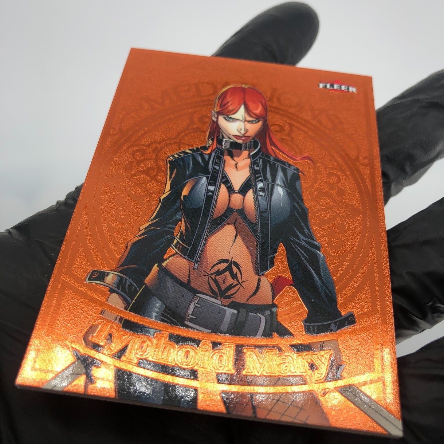 Marvel Card Typhoid Mary M-40 Titan /75 Matriarchs 2024 Fleer Upper Deck [NM]