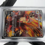 PSA 8 Pokemon Card Blaziken 101/098 AR SV10 Team Rocket Japanese Karte [8] 2