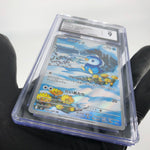CGC 9 Pokemon Card Piplup 085/080 AR M2 Japanese Karte [9]