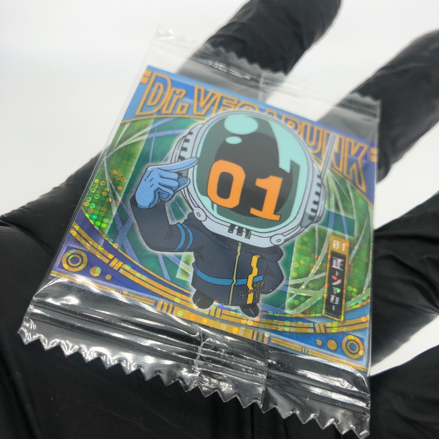 One Piece Shaka SW8-12 SR Holo  Wafer  Japanese [Sealed]