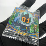 One Piece Shaka SW8-12 SR Holo  Wafer  Japanese [Sealed]