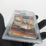 PSA 8 Pokemon Card Garganacl AR 070/063 M1L Japanese Karte [8] 4