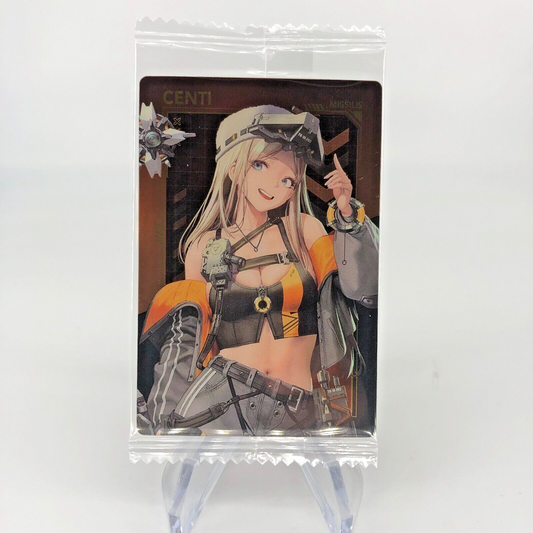 Nikke Card Centi No.013 Wafer Holo Bandai Japanese Sealed [Rank S]