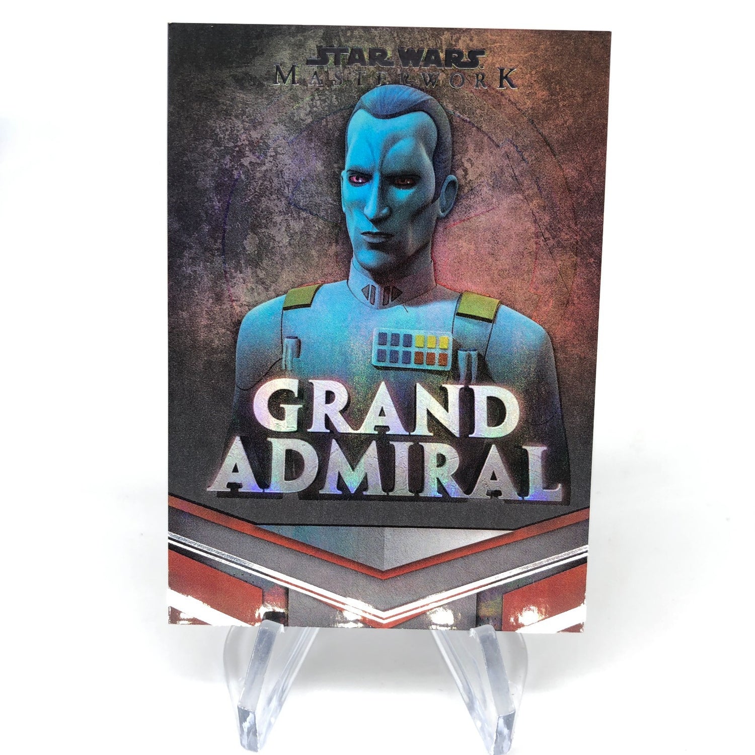 2024 Topps Masterworks Star Wars Grand Admiral HG-14 /299 Holo [NM]