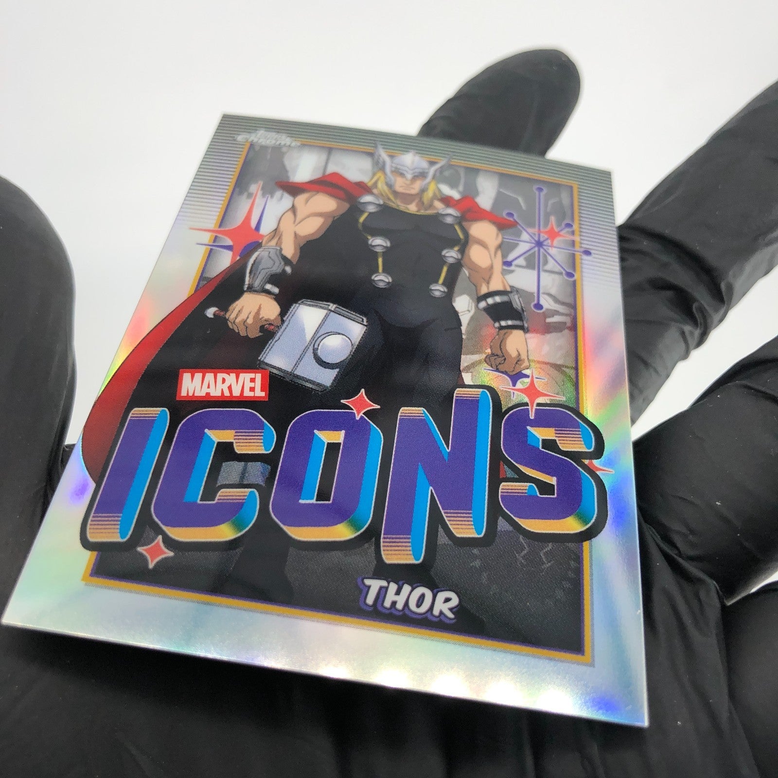 Marvel Card Thor MI-3 Icons Topps Chrome 2025 [NM]