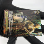 Star Wars Card C3P-O SE39-006FOP FOP Weiss Schwarz Japanese [Mint]