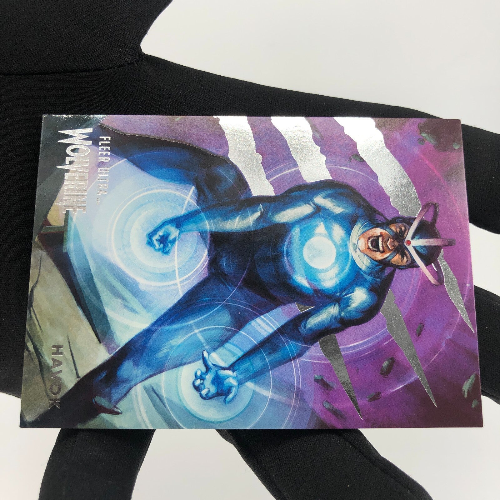 Marvel Card Havok 43 Base Upper Wolverine Ultra [A]