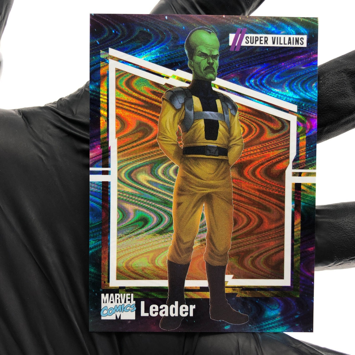 Marvel Card Leader 19  /90 Super Villains Upper Deck Renditions [NM]