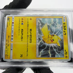 PSA 9 Pokemon Card Pikachu 016/049 C SM11b 2019 Japanese Karte [9]