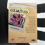 Marvel Card Wolvermean A-8 Aliases Fleer Upper Deck Wolverine Ultra [Rank A]