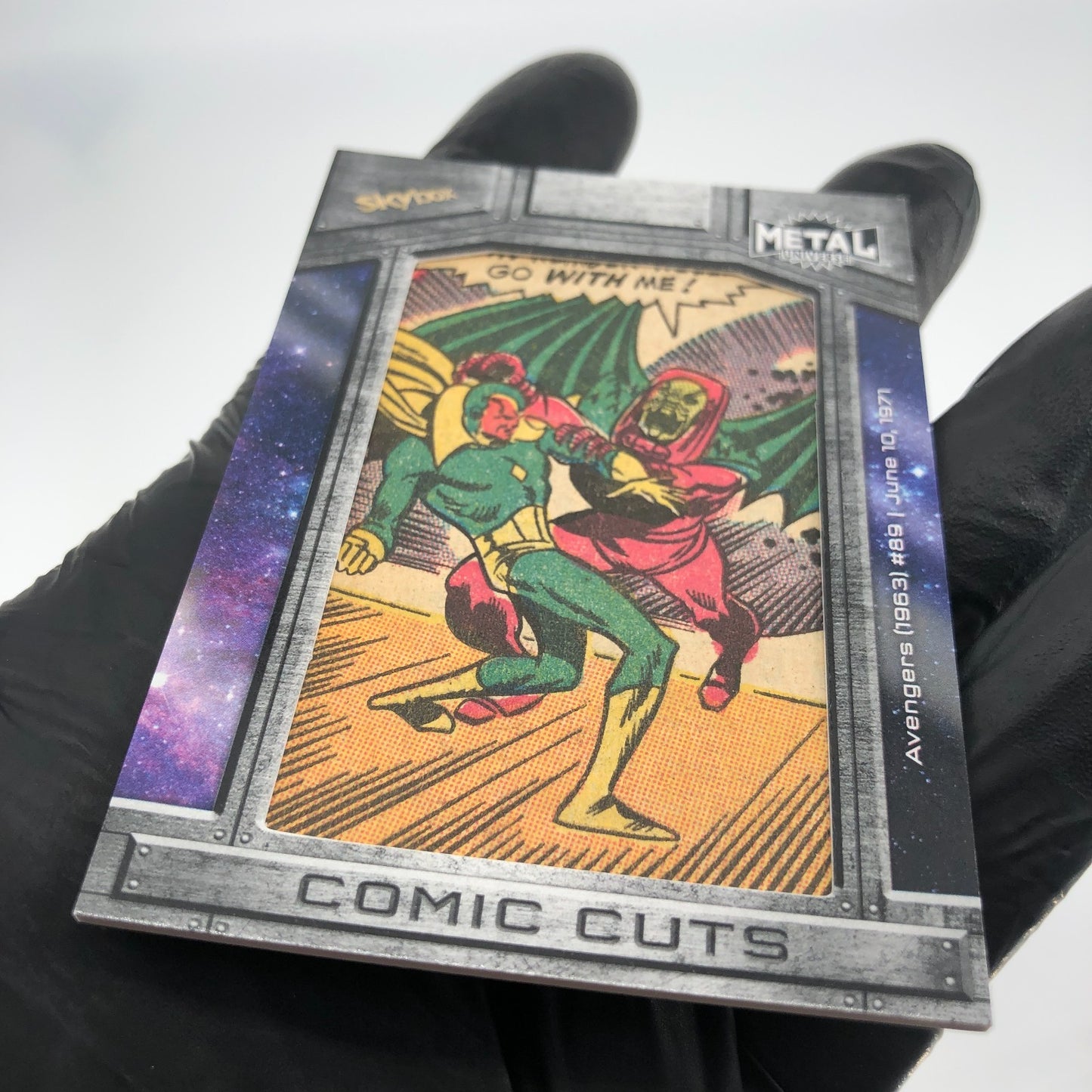 Marvel Card Comic Cut  Avengers /65 CC-AV13 Fleer Upper Deck Metal Universe [NM]
