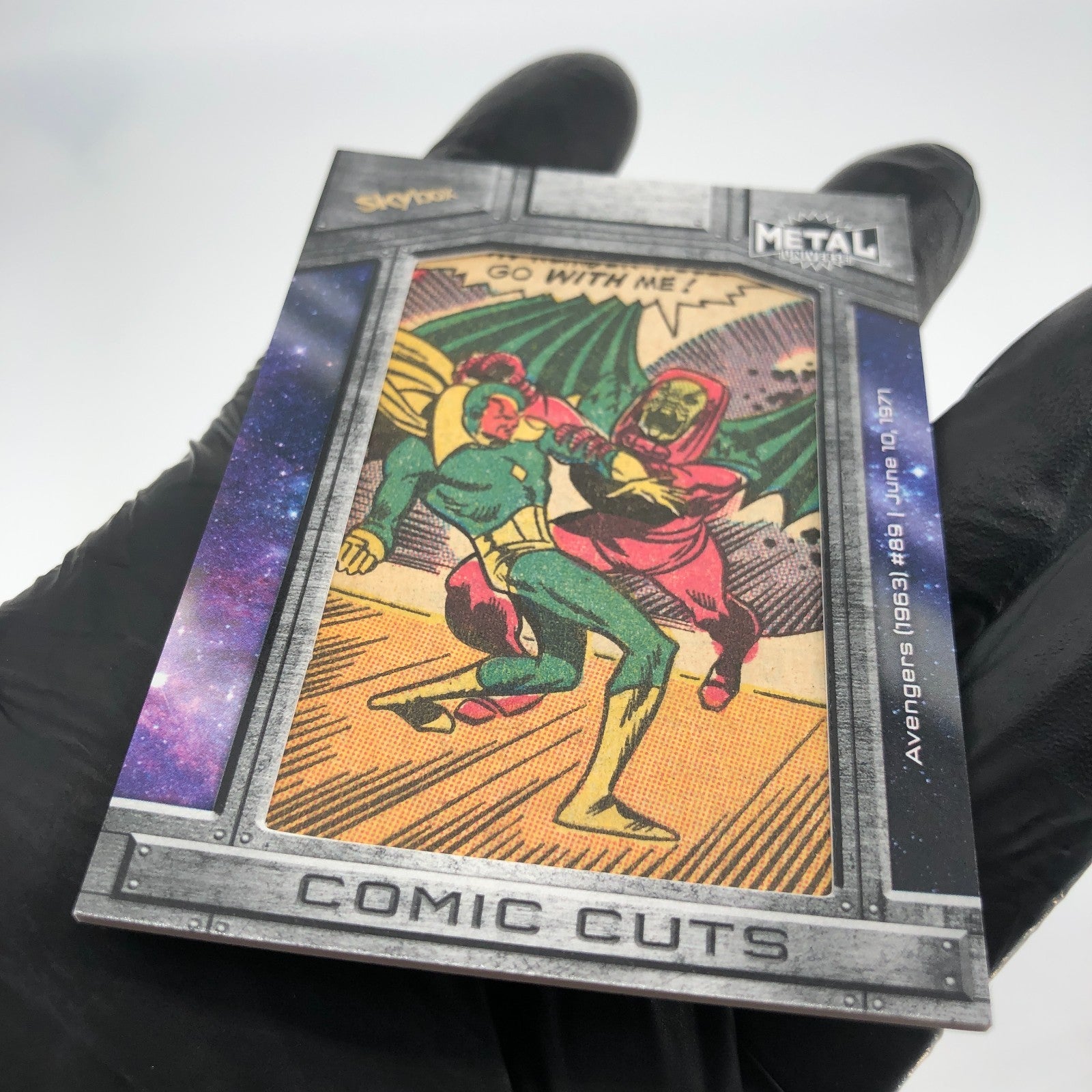 Marvel Card Comic Cut  Avengers /65 CC-AV13 Fleer Upper Deck Metal Universe [NM]