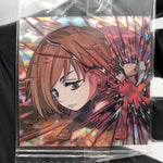 Jujutsu Kaisen Nobara Kugisaki 2-26 R Four Star Holo Wafer Japanese [Sealed]