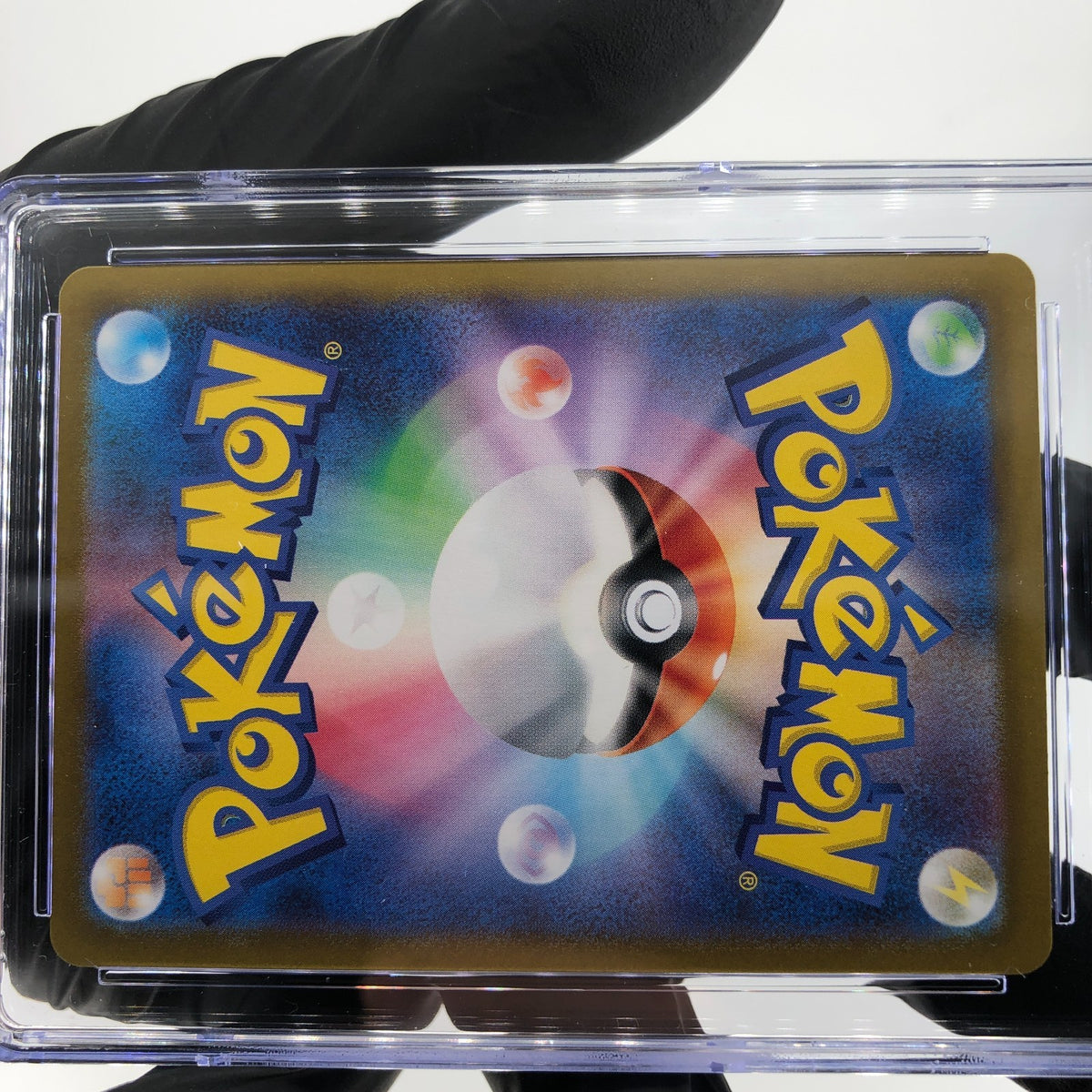 CGC 9 Pokemon Card Meowth 109/098 AR SV10 Team Rocket Japanese Karte [9]
