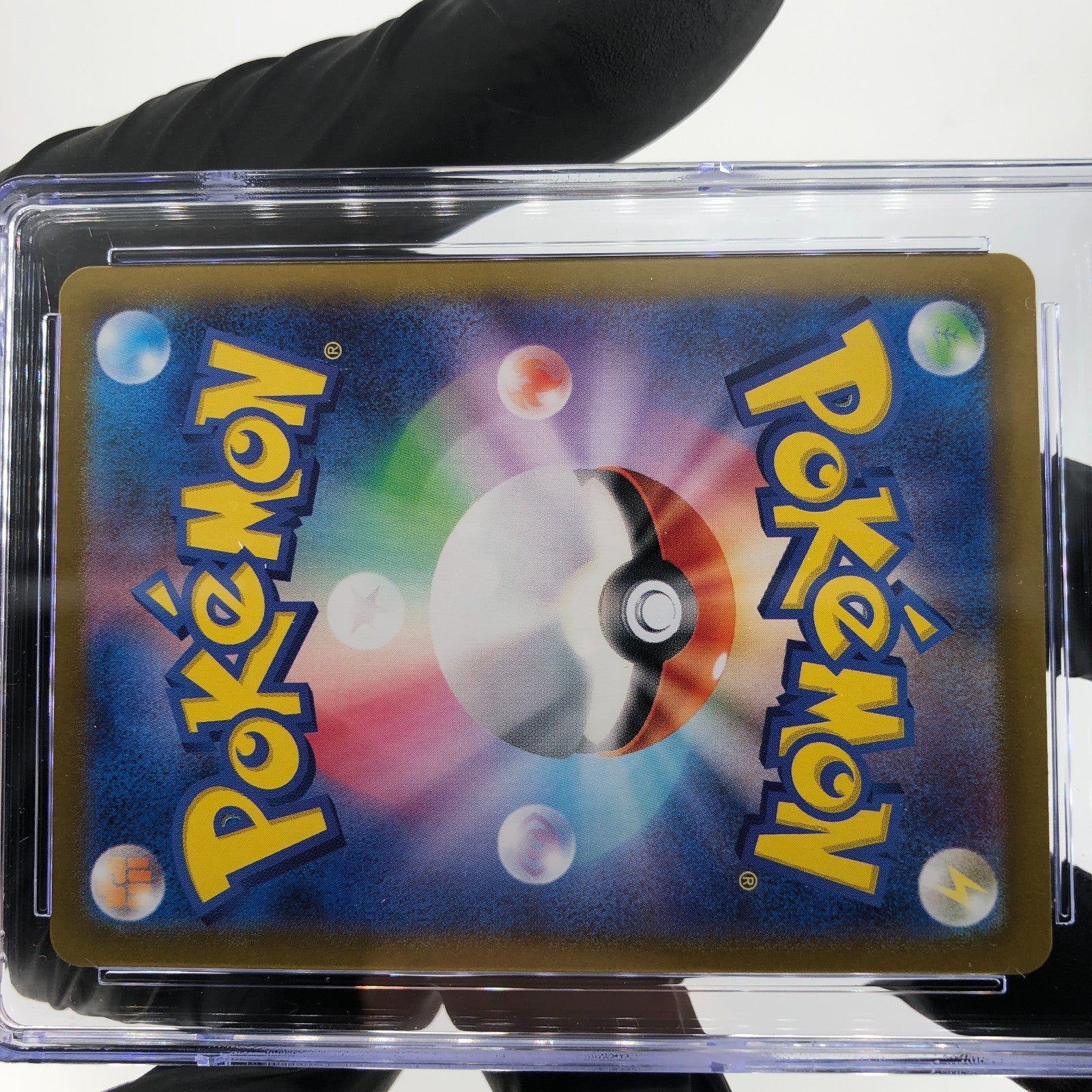 CGC 9 Pokemon Card Meowth 109/098 AR SV10 Team Rocket Japanese Karte [9]