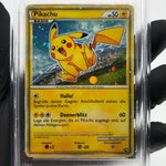 PSA 10 Pokemon Card Pikachu PW World Collection Holo German Japanese Karte [10]2