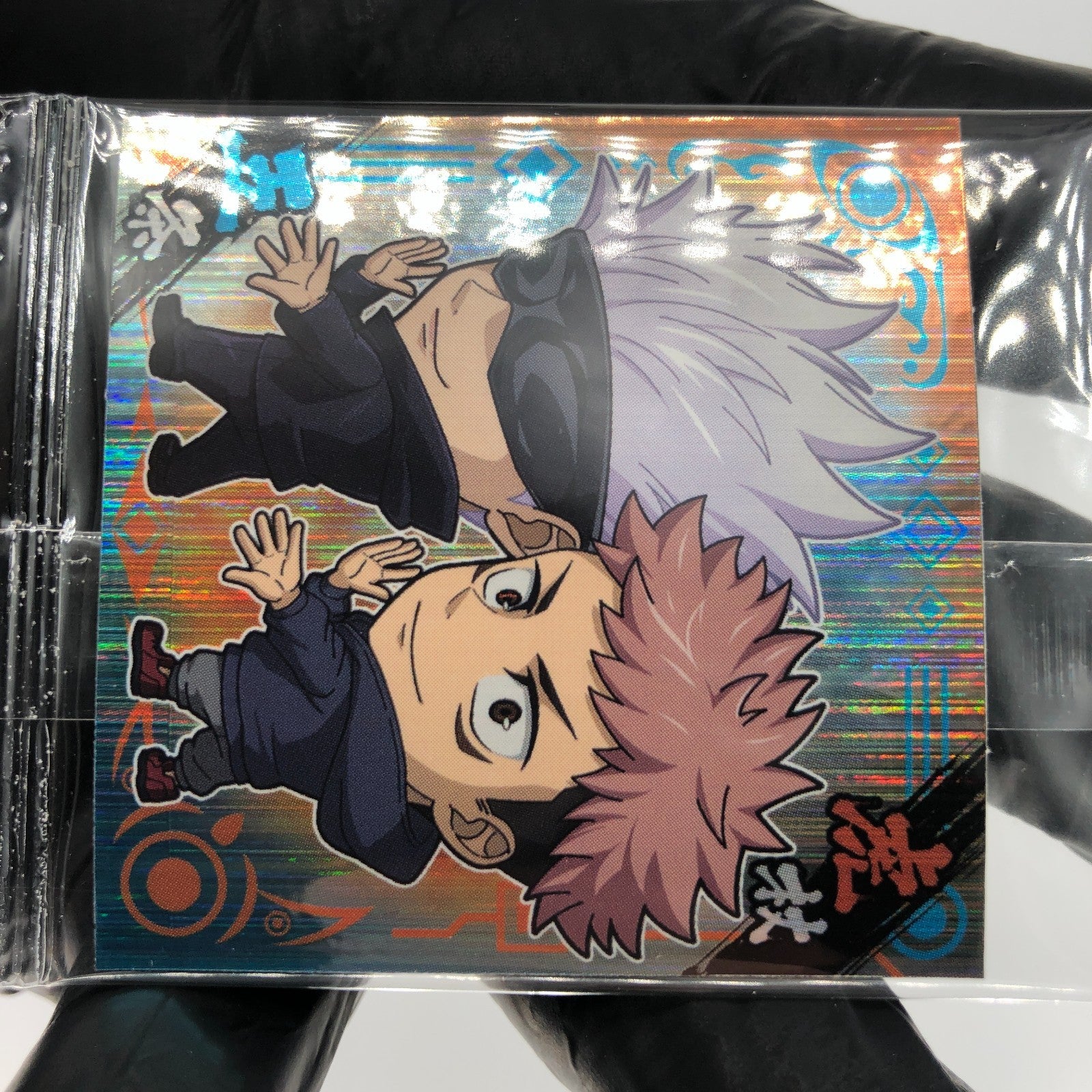 Jujutsu Kaisen Gojo Itadori 5-30 WR Five Star Holo Wafer Japanese [Sealed]