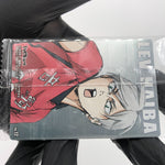 Haikyu!! Card Wafer Lev Haiba No.12 Holo japanese [Sealed]