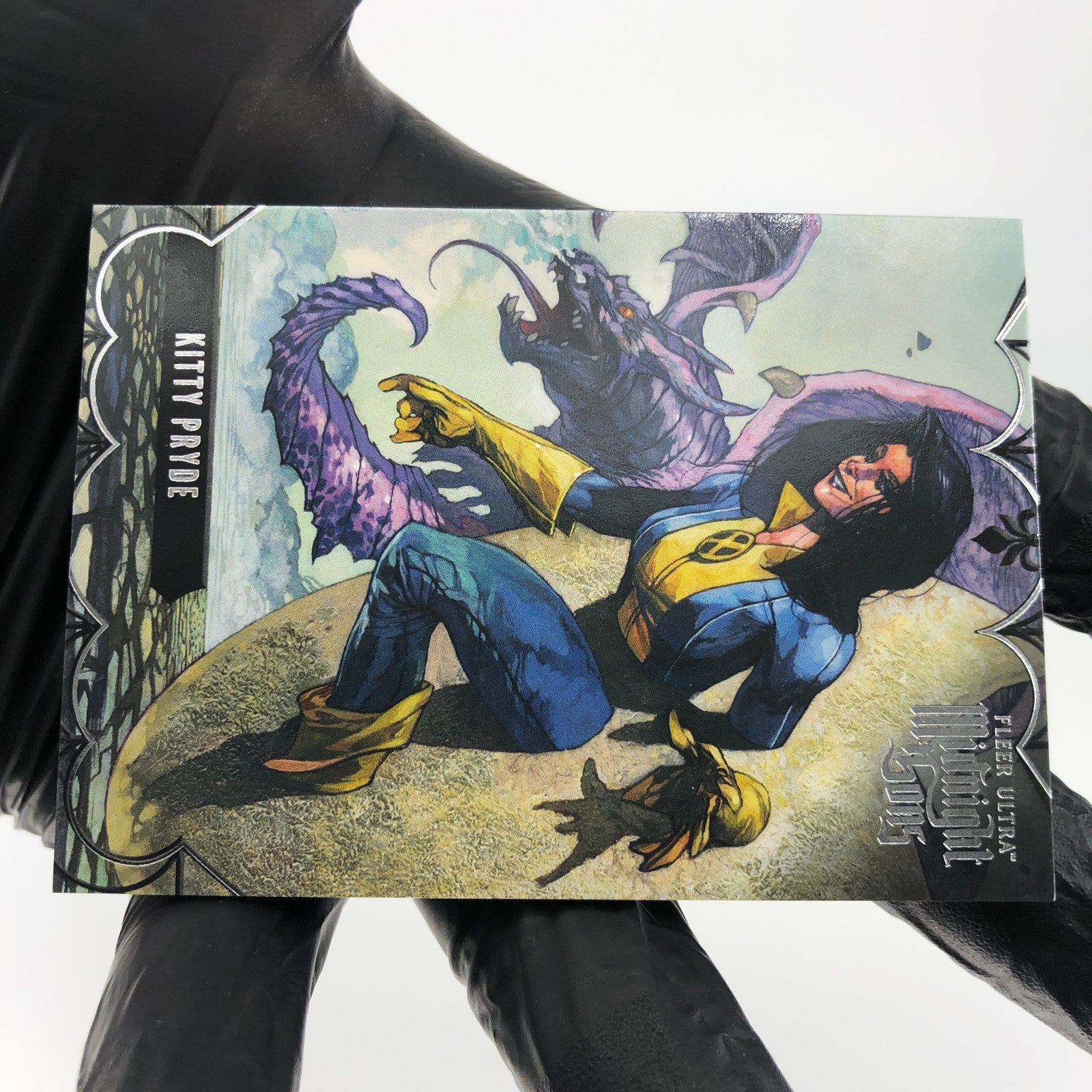 Marvel Card Kitty Pride 49 Silver  Midnight Sons 2022 Fleer Upper Deck [NM]