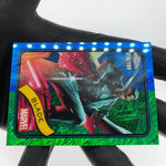 Marvel Card Blade 126 Blue Green Shimmer /199 Topps Chrome 2025 [NM]