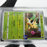PSA 9 Pokemon Card Leafeon 215/S-P Gym Promo Japanese Karte [9]