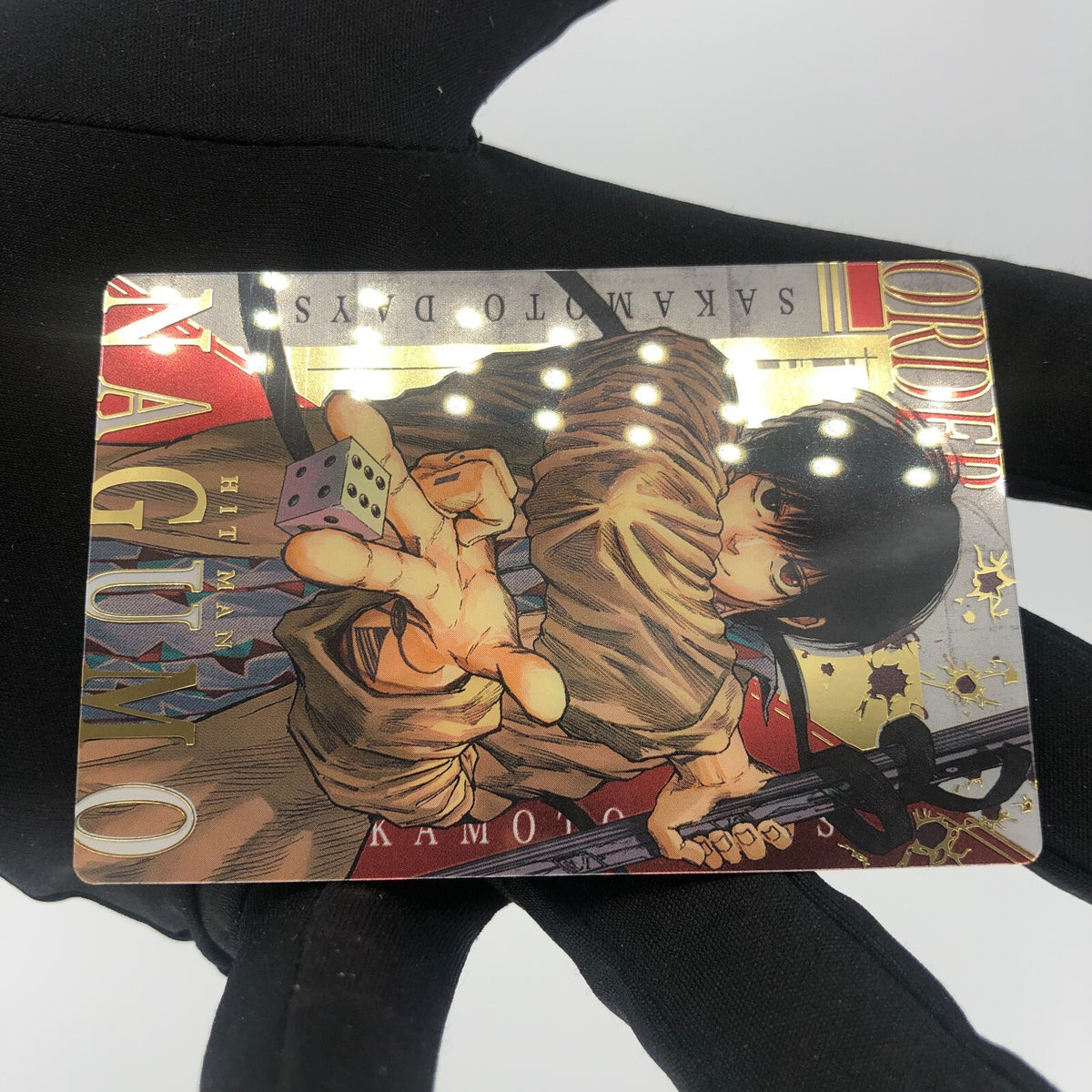 Sakamoto Days Card Wafer Nagumo SP-25 Holo Japanese [Mint]