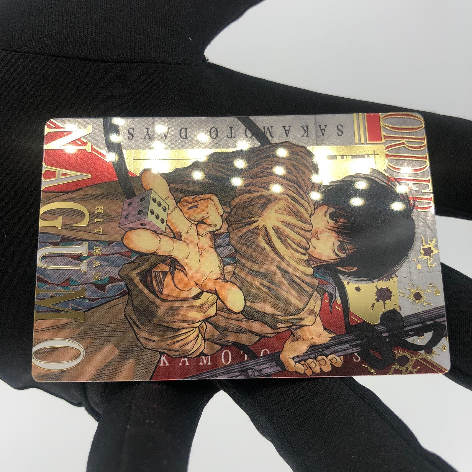 Sakamoto Days Card Wafer Nagumo SP-25 Holo Japanese [Mint]