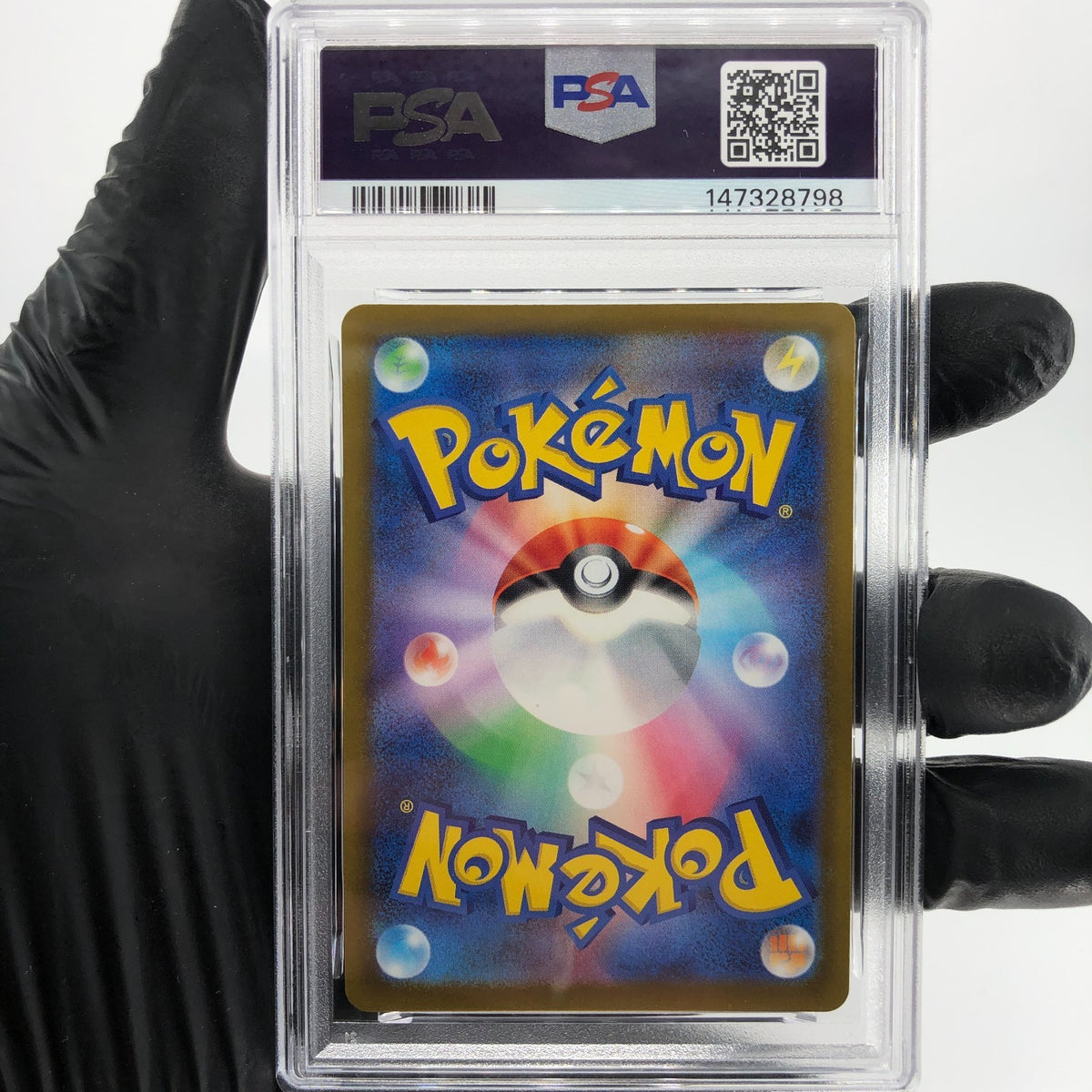 PSA 9 Pokemon Card Psyduck 032/193 Reverse Holo M2a Japanese Karte [9]