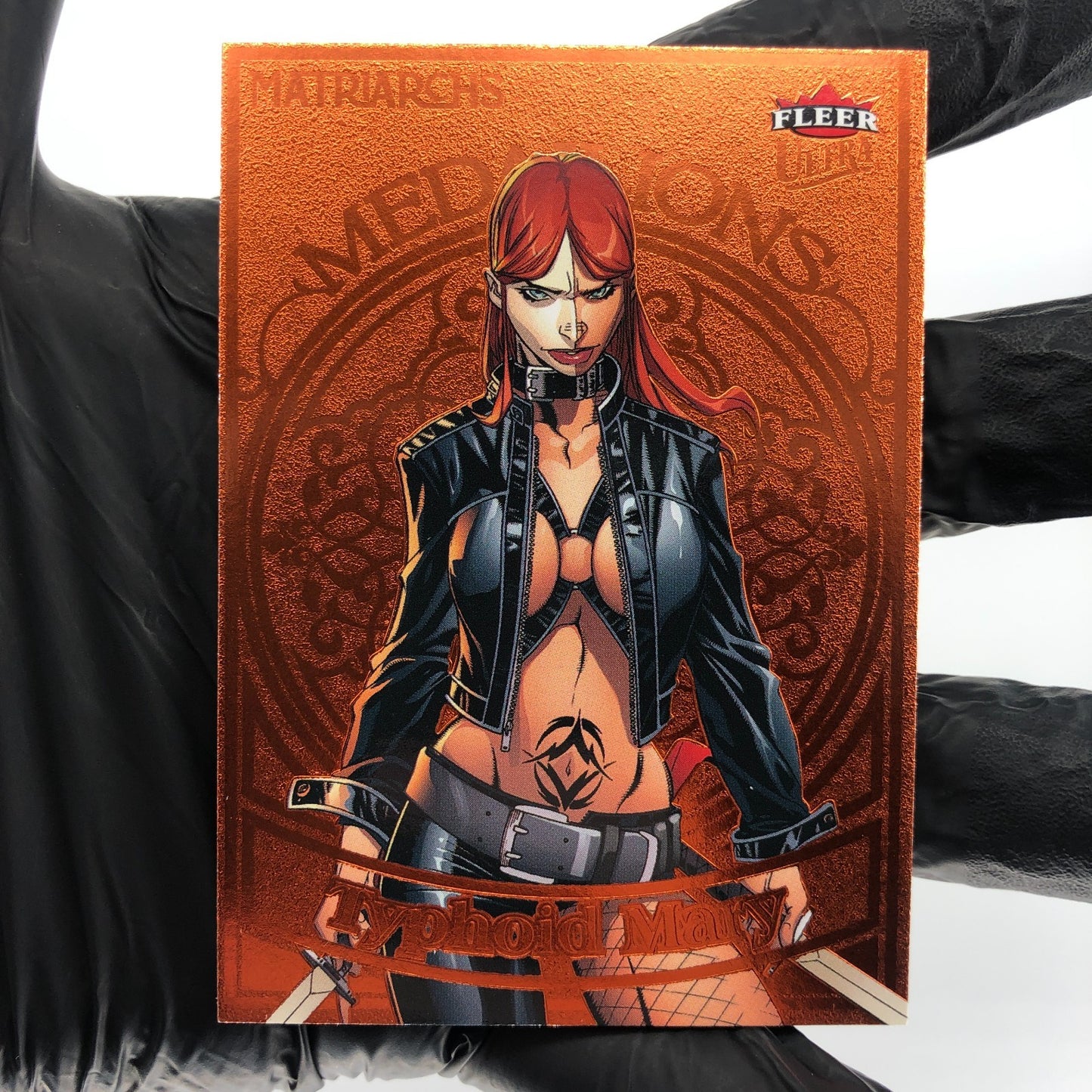 Marvel Card Typhoid Mary M-40 Titan /75 Matriarchs 2024 Fleer Upper Deck [NM]