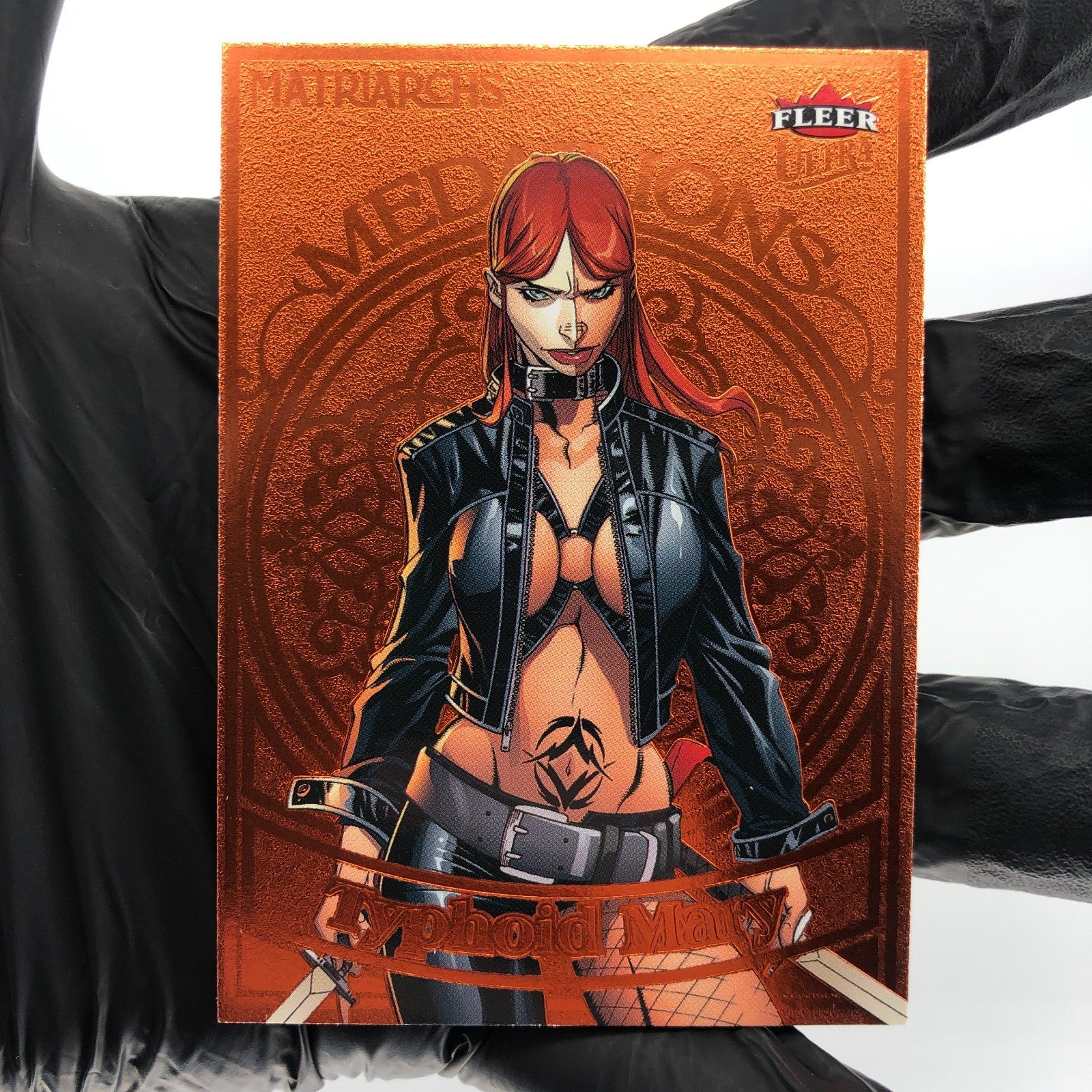 Marvel Card Typhoid Mary M-40 Titan /75 Matriarchs 2024 Fleer Upper Deck [NM]