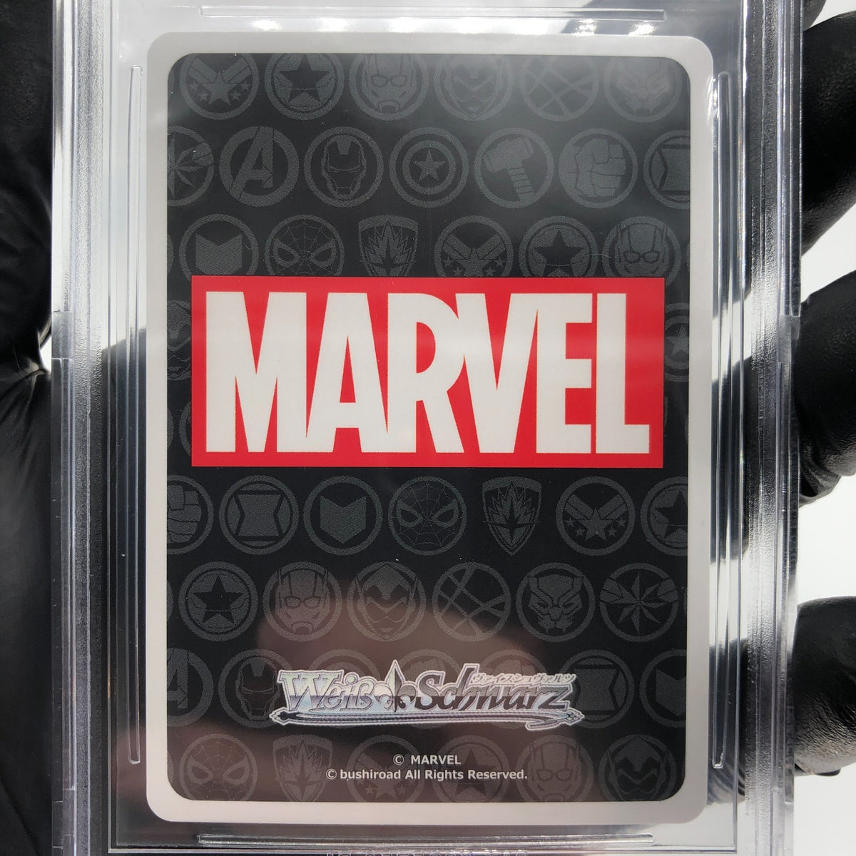 BGS 10 Weiss Schwarz Card Marvel Vol.03 Galactus S124-091S SR Japanese [10]