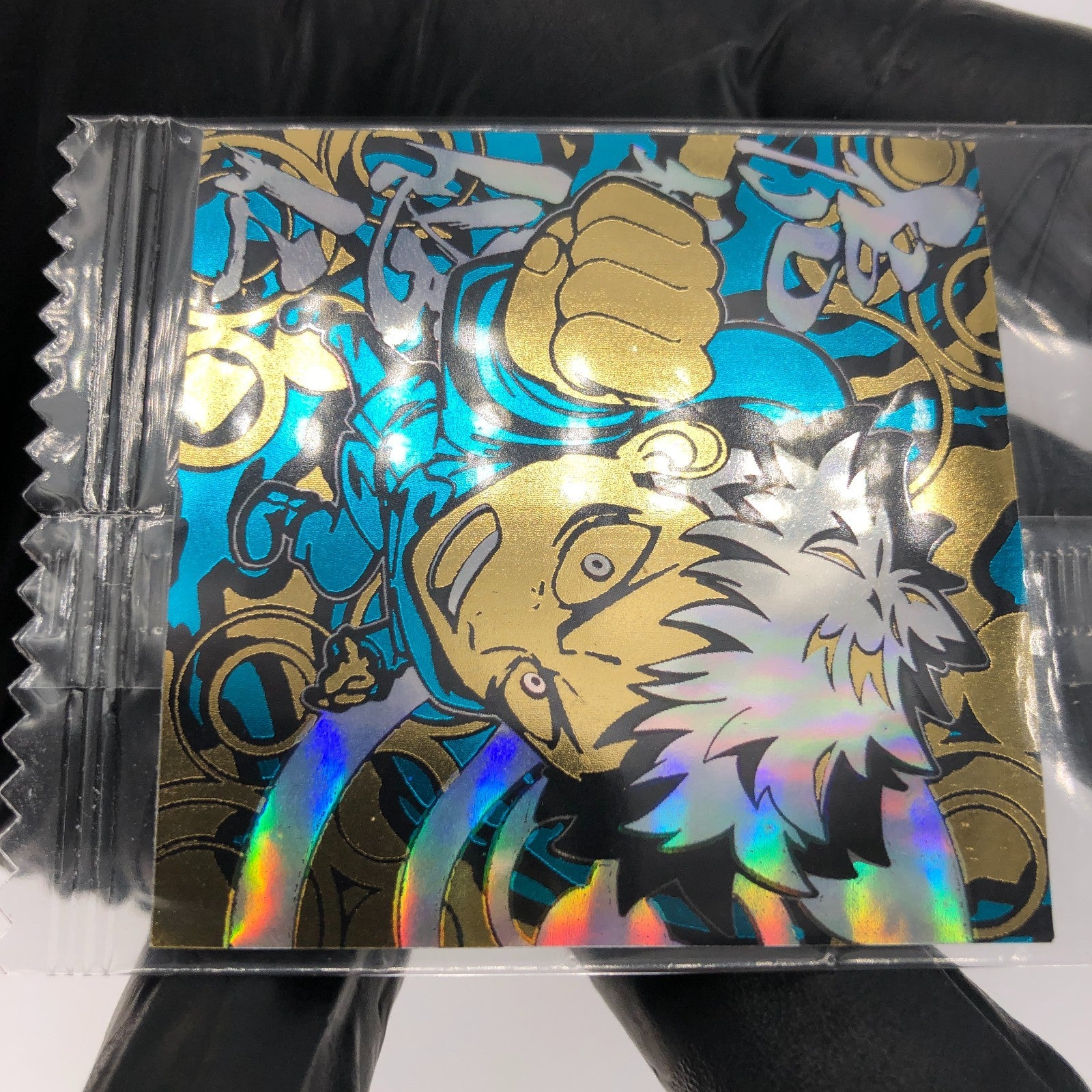 Jujutsu Kaisen Itadori 3-27 R Five Star Holo Wafer Japanese [Sealed]