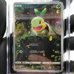 CGC 10 Pokemon Card Turtwig 206/172 AR s12a Japanese Karte [10]