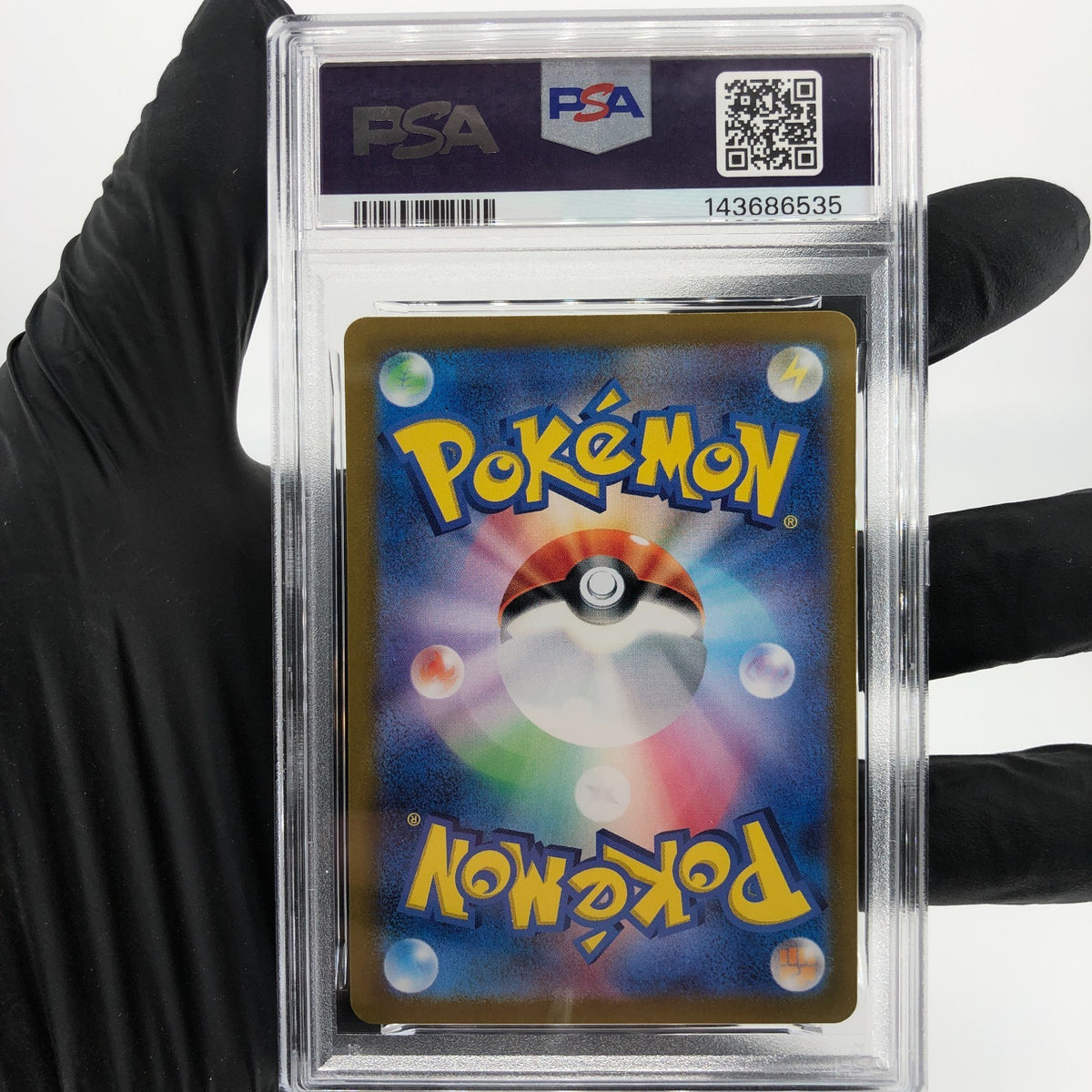 PSA 8 Pokemon Card Tarountula 079/078 AR SV1V Japanese Karte [8]