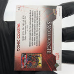 Marvel Card Spider-Man 74 Comic Covers Fleer Upper Deck Renditions [NM]