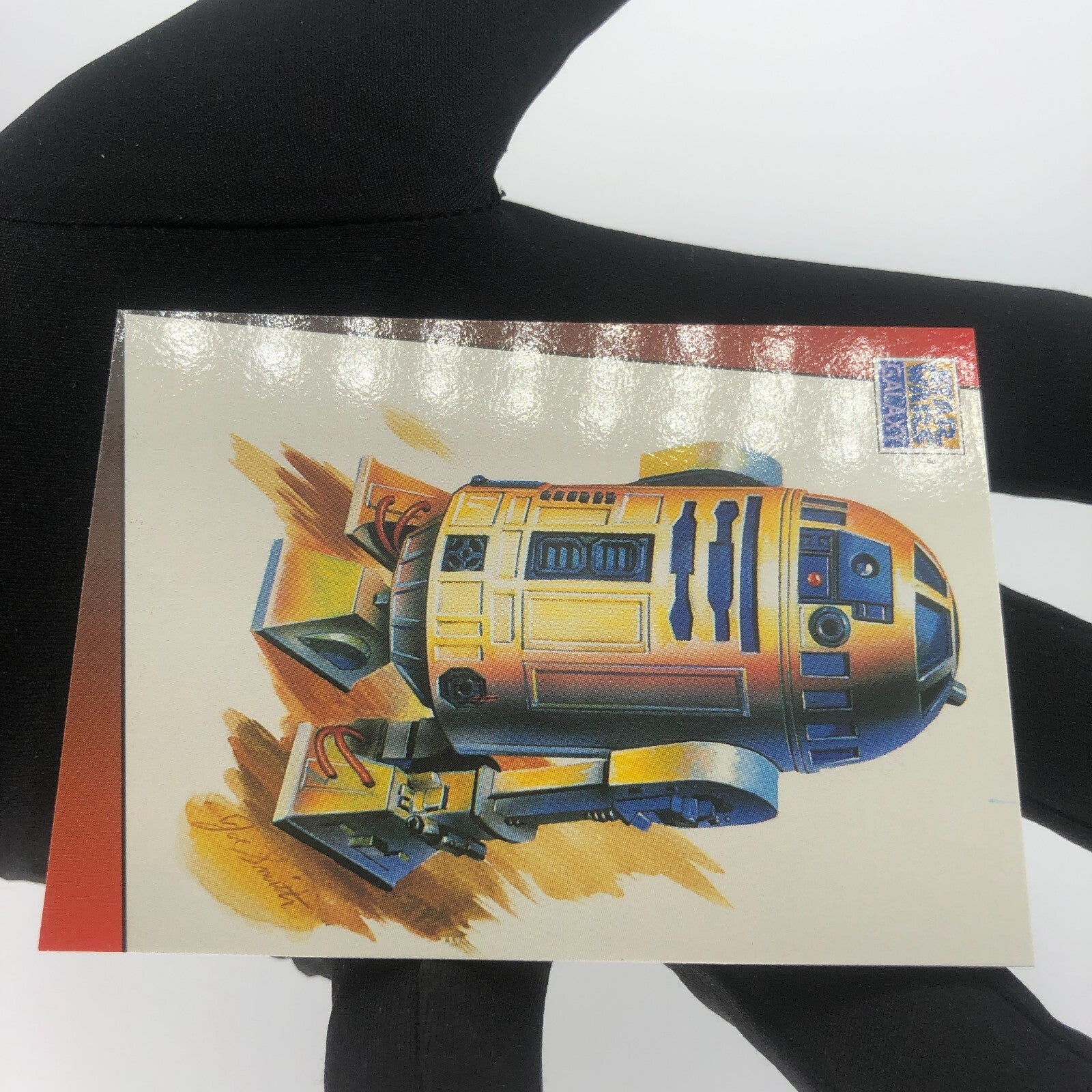 Star Wars Galaxy Card R2-D2 12 Topps 1993 [Rank A]