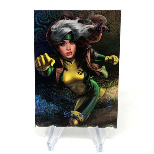 Marvel Card Rogue 36 High Noon Flair /15 2023 Fleer Upper Deck [NM]