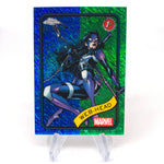 Marvel Card Web-Head 32 Blue Green Shimmer /199 Topps Chrome 2025 [NM]