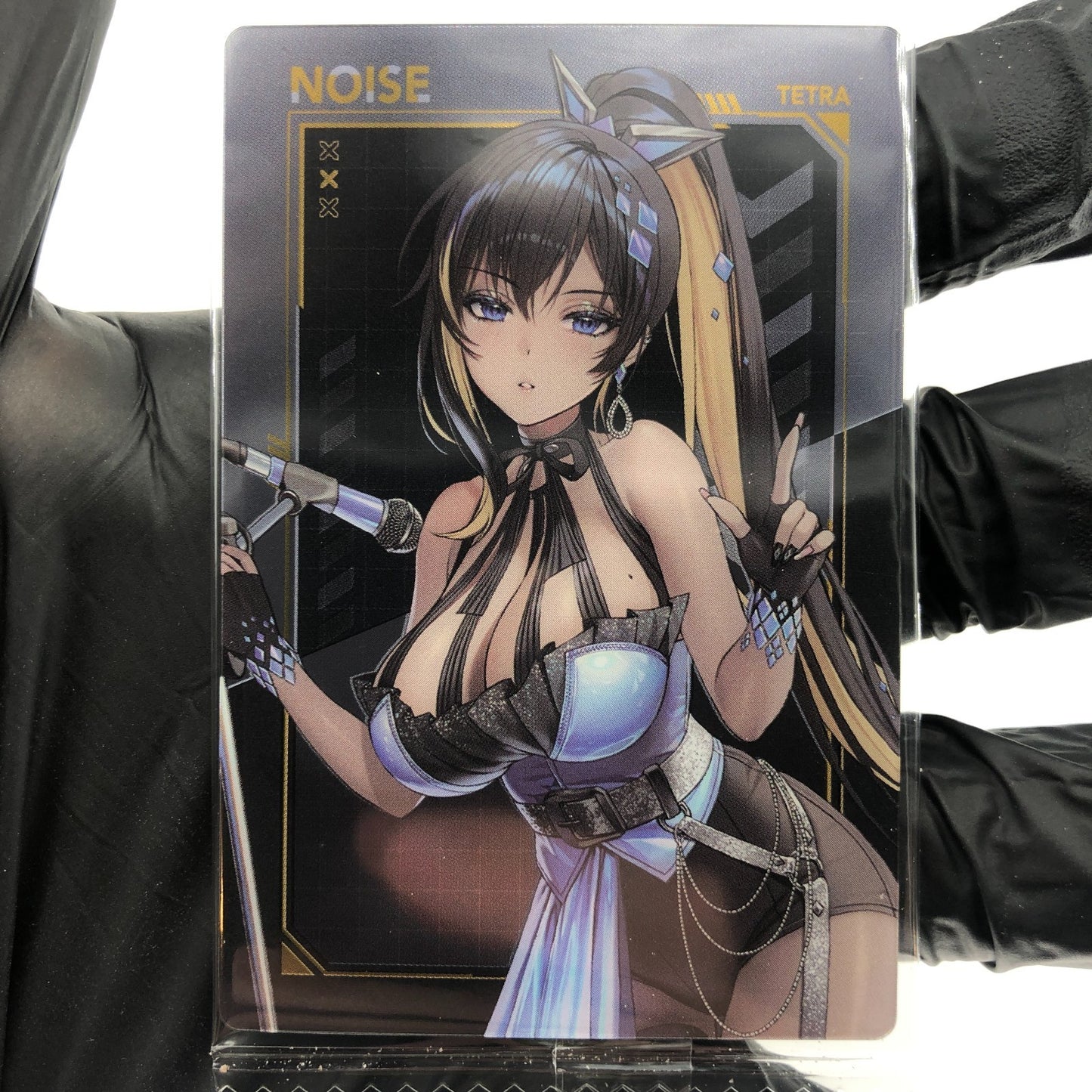 Nikke Card Noise No.021 Wafer Holo Bandai Japanese Sealed [Rank S]