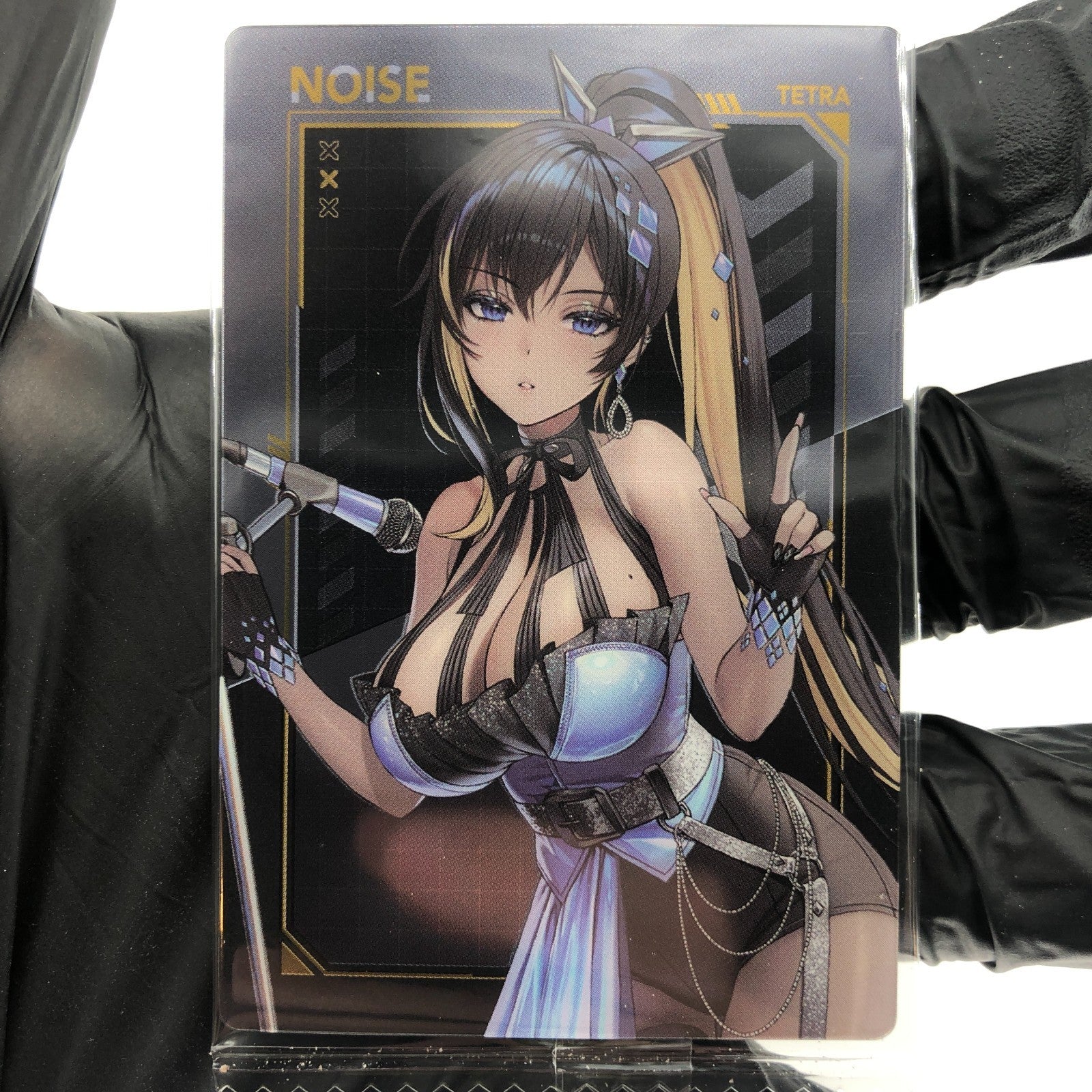Nikke Card Noise No.021 Wafer Holo Bandai Japanese Sealed [Rank S]