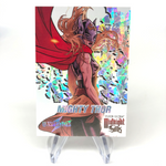 Marvel Card Mighty Thor 17 of 30 UB Midnight Sons 2022 Fleer Upper Deck [NM]