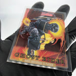 Marvel Card Ghost Rider 37 Clear Cut  Fleer Upper Deck Masterpieces [NM]