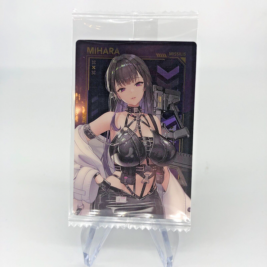 Nikke Card Mihara No.007 Wafer Holo Bandai Japanese Sealed [Rank S]