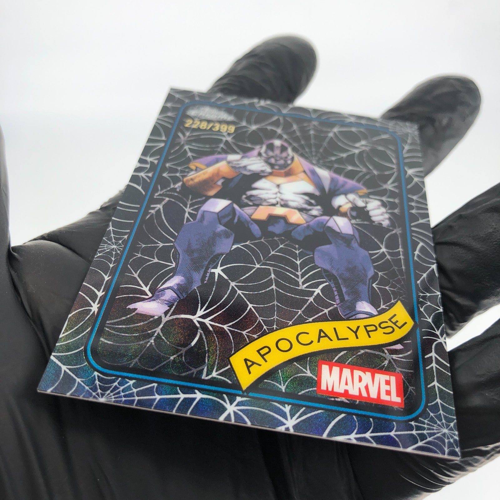 Marvel Card Apocalypse 162 Black Web /399 Topps Chrome 2025 [NM]