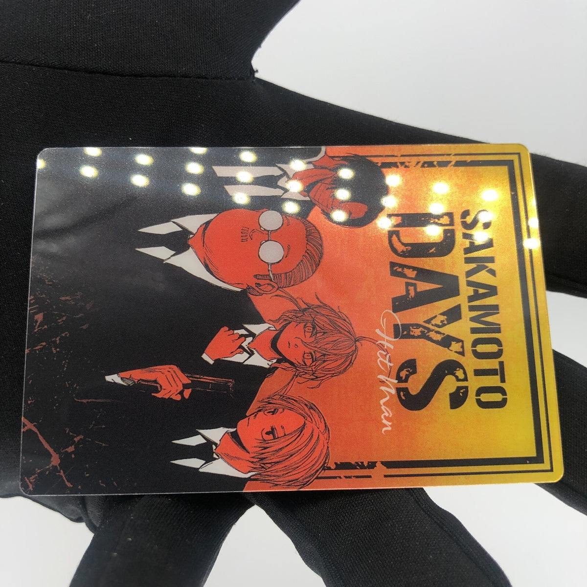 Sakamoto Days Card Wafer Hitman V-20 Holo Japanese [Mint]