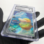 CGC 8.5 Pokemon Card Psyduck 199/193 AR M2a Japanese Karte [8.5]