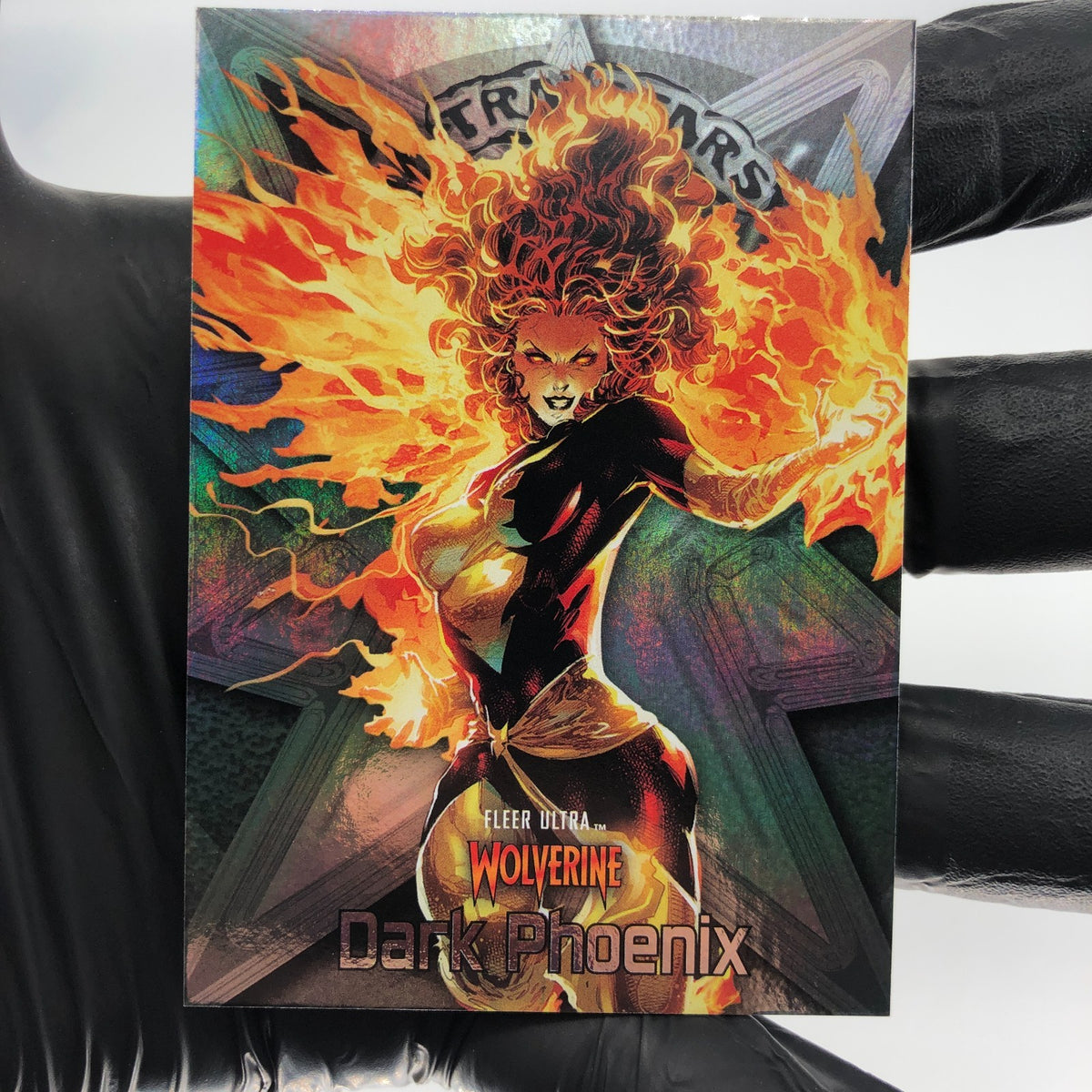 Marvel Card Dark Phoenix US48 Wolverine 2022 Fleer Upper Deck [NM]