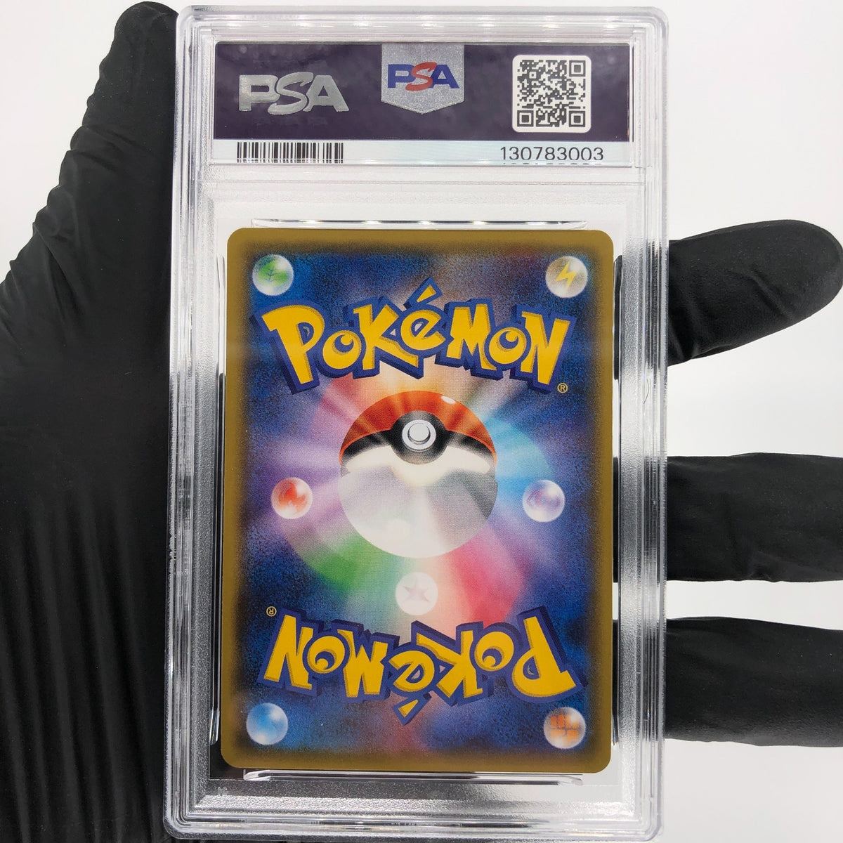 PSA 9 Pokemon Card Glaceon GX Shiny 215/150 SSR SM8b 2018 Japanese Karte [9]
