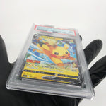 PSA 9 Pokemon Card Pikachu V 001/024 CoroCoro Holo Promo Japanese Karte [9] 2